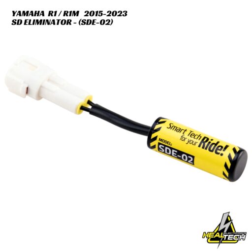 HealTech Steering Damper Eliminator Module - SDE-02 - Yamaha R1 / R1M 2015-2023
