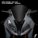Rizoma Stealth Mirrors - BLACK - BSS011B - BMW S1000RR 2015-2019