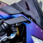 Rizoma Stealth Mirrors - BLACK - BSS011B - BMW S1000RR 2015-2019
