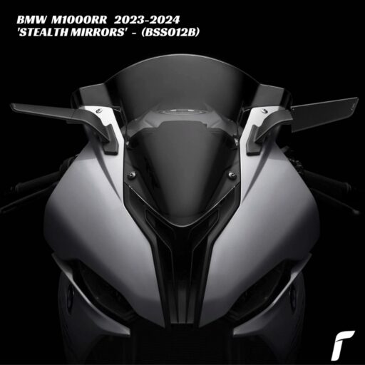 Rizoma Stealth Mirrors - BLACK - BSS012B - BMW M1000RR 2023-2024