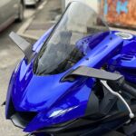Rizoma Stealth Mirrors - BLACK - BSS020B - Yamaha R6 2017-2024