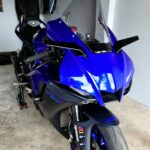 Rizoma Stealth Mirrors - BLACK - BSS020B - Yamaha R6 2017-2024