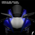 Rizoma Stealth Mirrors - BLACK - BSS021B - Yamaha R1 / R1M 2020-2024