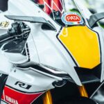 Rizoma Stealth Mirrors - BLACK - BSS021B - Yamaha R1 / R1M 2020-2024