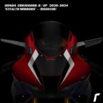 Rizoma Stealth Mirrors - BLACK - BSS031B - Honda CBR1000RR-R / SP 2020-2024
