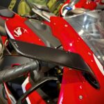 Rizoma Stealth Mirrors - BLACK - BSS031B - Honda CBR1000RR-R / SP 2020-2024