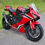 Rizoma Stealth Mirrors - BLACK - BSS031B - Honda CBR1000RR / SP / SP2 2017-2019