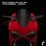Rizoma Stealth Mirrors - BLACK - BSS041B - Ducati Panigale 899 2013-2015