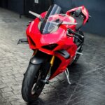 Rizoma Stealth Mirrors - BLACK - BSS042B - Ducati Panigale 1299 / S / R 2015-2017