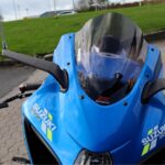 Rizoma Stealth Mirrors - BLACK - BSS050B - Suzuki GSXR1000 / R 2017-2024