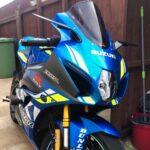 Rizoma Stealth Mirrors - BLACK - BSS050B - Suzuki GSXR1000 / R 2017-2024
