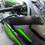 Rizoma Stealth Mirrors - BLACK - BSS060B - Kawasaki ZX10 2019-2020