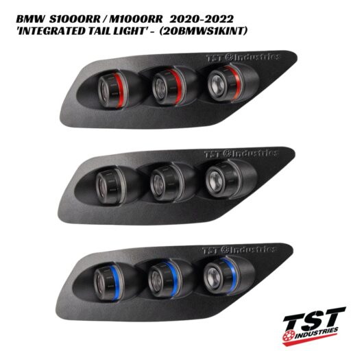 TST LED Integrated Tail Light - 20BMWS1KINT - BMW S1000RR / M1000RR 2020-2022