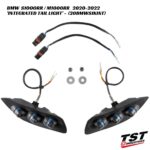 TST LED Integrated Tail Light - 20BMWS1KINT - BMW S1000RR / M1000RR 2020-2022