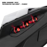 TST LED Integrated Tail Light - TLB03 - BMW S1000RR 2023