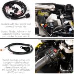 HealTech Advanced Rider Assistant System - Yamaha R3 2015-2023