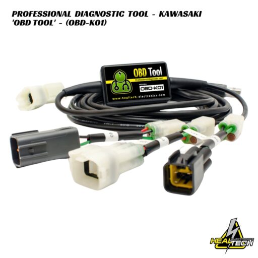 HealTech OBD Tool - OBD-K01 - Professional Diagnostic Tool For Kawasaki Motorcycles
