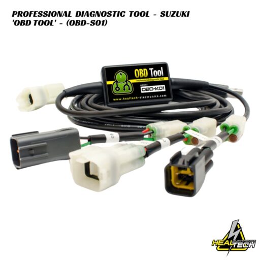 HealTech OBD Tool - OBD-S01 - Professional Diagnostic Tool For Suzuki Motorcycles