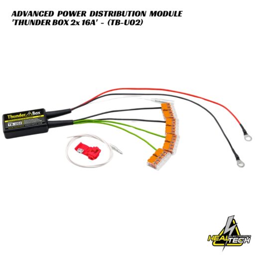 HealTech Thunder Box 2x 16A - TB-U02 - Power Distribution Module