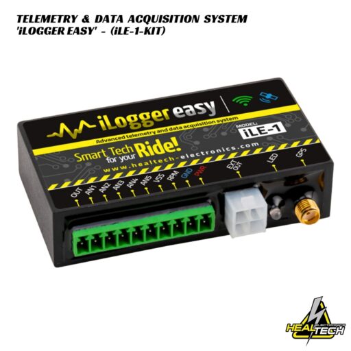 HealTech iLogger Easy - iLE-1-KIT - Telemetry & Data Acquisition System