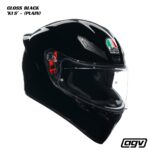 AGV K1 S Helmet - GLOSS BLACK