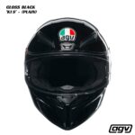 AGV K1 S Helmet - GLOSS BLACK