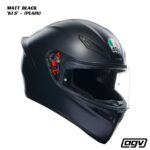 AGV K1 S Helmet - MATT BLACK