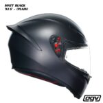 AGV K1 S Helmet - MATT BLACK