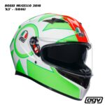 AGV K3 Helmet - ROSSI MUGELLO 2018
