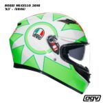 AGV K3 Helmet - ROSSI MUGELLO 2018