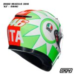 AGV K3 Helmet - ROSSI MUGELLO 2018
