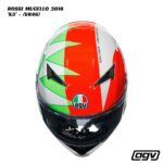 AGV K3 Helmet - ROSSI MUGELLO 2018