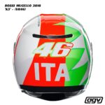 AGV K3 Helmet - ROSSI MUGELLO 2018