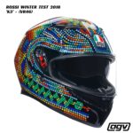 AGV K3 Helmet - ROSSI WINTER TEST 2018