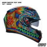 AGV K3 Helmet - ROSSI WINTER TEST 2018