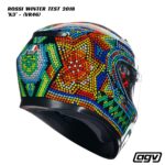 AGV K3 Helmet - ROSSI WINTER TEST 2018