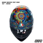 AGV K3 Helmet - ROSSI WINTER TEST 2018