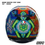 AGV K3 Helmet - ROSSI WINTER TEST 2018