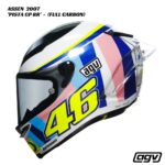 AGV Pista GP RR Carbon Helmet - ASSEN 2007