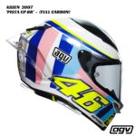 AGV Pista GP RR Carbon Helmet - ASSEN 2007