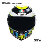 AGV Pista GP RR Carbon Helmet - ASSEN 2007