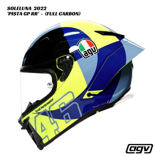 AGV Pista GP RR Carbon Helmet - SOLELUNA 2022