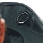 Dainese TOSA 1PC Leather Suit - BLACK/FLUO-RED/WHITE