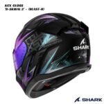 Shark D-Skwal 3 - Blast-R KGX - BLACK/BLUE/PURPLE