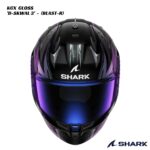 Shark D-Skwal 3 - Blast-R KGX - BLACK/BLUE/PURPLE