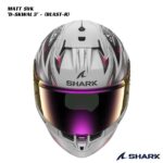 Shark D-Skwal 3 - Blast-R Matt SVK - GREY/BLACK/RED