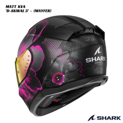 Shark D-Skwal 3 - Mayfer Matt KVA - BLACK/PURPLE/GREY