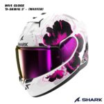Shark D-Skwal 3 - Mayfer WVA - WHITE/PURPLE/GREY
