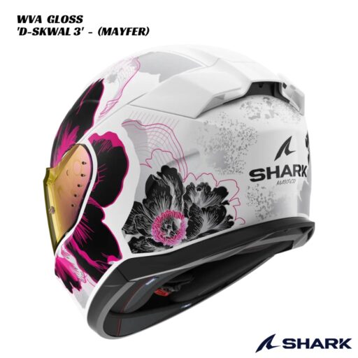 Shark D-Skwal 3 - Mayfer WVA - WHITE/PURPLE/GREY