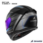 Shark D-Skwal 3 - Sizler Matt KAB - BLACK/GREY/BLUE